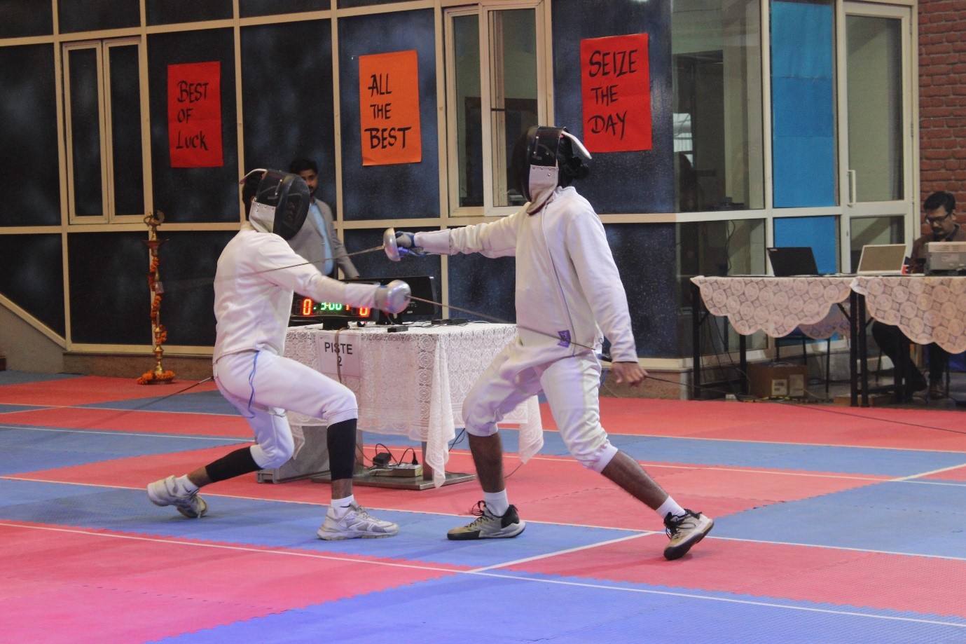 5TH ISSO NATIONAL GAMES FENCING-2023 at Amity Global School-Gurgaon