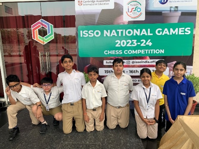 Report on 5th ISSO National Chess Competition 2023