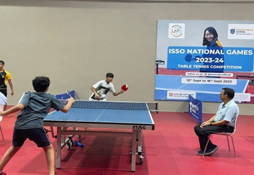 Report on 5th ISSO National Table Tennis Tournament 2023