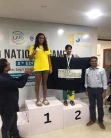 Report on 5th ISSO National Swimming National Competition 2023